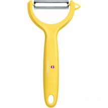 Victorinox - plucheur horizontal universel pour légumes, fruits - jaune