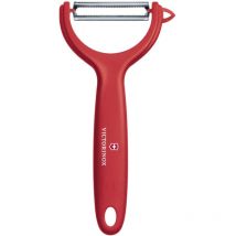 Victorinox - plucheur de tomates, kiwis et légumes à lame dentelée - rouge