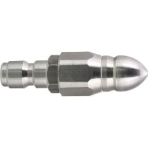 Buse de jet d'égout pour nettoyeur haute pression, buse de tuyau de vidange, connecteur rapide 1/4 pouce, 5000 psi