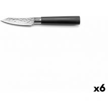 Couteau à éplucher Richardson Sheffield Katana Noir Métal Bakélite 8 cm (6 pièces) - Marque : Richardson Sheffield ean : 3014152004356