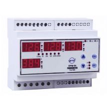 ENTES EPM-04 Multimeter – 3-Phasen-Spannungsmessung – 3-Phasen-Strommessung – Frequenzmessung – Neutralstrommessung – Max./Min.-Werte