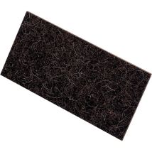 Eponge abrasive 14x28x4 cm – Matériau cible, Grain – Kronen