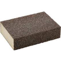 Ponge abrasive, Degré de finesse : fin, Grain 100 (par 10)