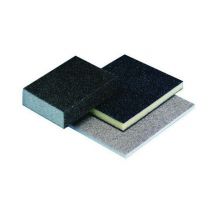 Ponge abrasive hermes 123x97x12 mm Grain 100 - 6005818