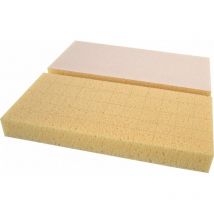 Outibat - Eponge avec agrippant eponge quadrillée 140 x 280