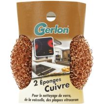 Eponge abrasive Cuivre X2 – Matériau cible, Grain – GERLON