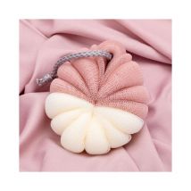 Ponge de bain, boule de douche moelleuse à grosses mailles, gel douche, boule de bain, écharpe