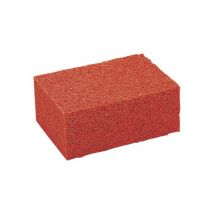 Eponge de chantier rouge