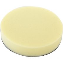 Ponge de Lustrage Auto-Agrippante • Ø12535mm • Mousse Polyuréthane Souple • Lavable à l'Eau Tiède - Tivoly