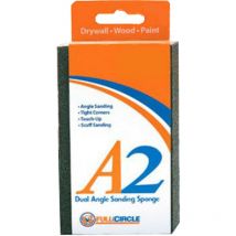 Eponge de ponçage à angle double - Grain moyen