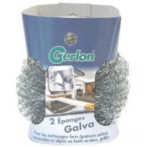 Eponge galva (lot de 2 éponges)