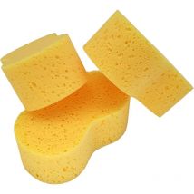 Ponge Grand Lavage Éponges pour Le Nettoyage De Voiture Lavage De Vitres - Pack de 3
