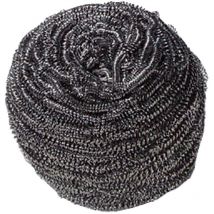 Pack de 10 boules de récurage inox 40g - 105360