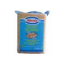 Eponge végétale gros travaux 140X90X55 Nicols