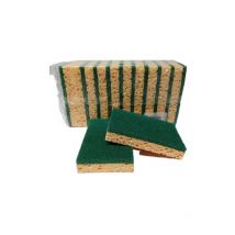 Tampon vert sur éponge - 114988