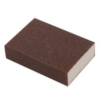 Ponges de Ponçages,9 pièces éponges à Poncer (Moyen) Hasard Eponge Abrasive Réutilisablecale à Poncer pour Cuisine Nettoyage ( 100 x 70 x 25 mm )