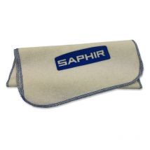 Chamoisine Coton Saphir 30 x 38 cm