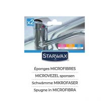 Eponges microfibre x2 - starwax