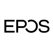 Epos Impact 1030 - Casque Professionnel pour Bureaux Ouverts avec anc Adaptatif, Microphone ai et Connectivité Multipoint (1001132)