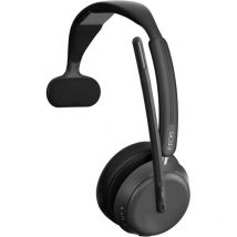 Sennheiser - Epos Impact 1030T Auriculares Bluetooth Mono para Oficina con Micrófono con Cancelación de Ruido, ai Voice Pickup, Super Wideband Audio,