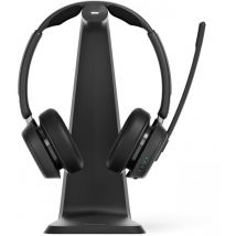Sennheiser - epos impact 1061T Duo bt headset. MSTeams. w stand - 1001173