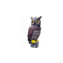 Hibou anti-oiseaux Ø19x40cm EDM
