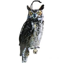 Pouvantail chouette à suspendre