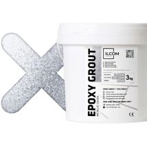 Epoxidharzmörtel zum Füllen von Fugen - Metallisches Mittel - 3Kg