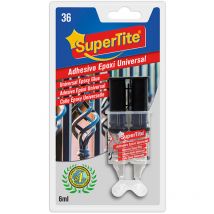 Supertite 2-Komponenten-Epoxidklebstoff (6 ml Spritze)