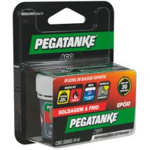 Epoxidkleber Zweikomponent Für Stahl, Portugiesisch, 34 Ml