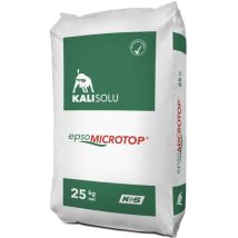 Epso Microtop Engrais Foliaire 25 Kg Engrais Magnésien, Engrais Soufré, Bore-manganèse