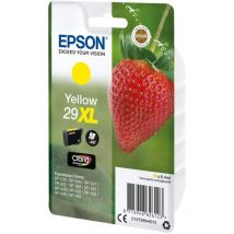 Epson Strawberry Single pack Yellow 29XL Claria Home Ink - C13T29944012