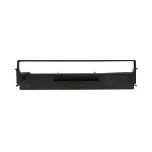 Liderpapel - Epson Ruban noir - - LQ-350 - LQ-300 - LQ-300+ - LQ-300+II - Noir - Dot Matrix - 2500000 caractères - Noir - Epson (C13S015633)