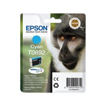Torana - epson Cartouche d'encre T0892 Cyan - Singe (C13T08924011)