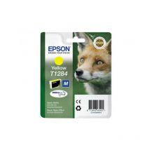 Unbekannt - Epson Cartouche d'encre T1284 3,5ml Jaune (C13T12844010)
