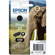 Liderpapel - Epson Elephant Cartouche Eléphant - Encre Claria Photo hd n - Original - Encre à pigments - Noir - Epson - - Expression Photo XP-960