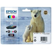 Epson Patrone Xp600/700/800 Bk/cy/ma/ye T2616 (c13t26164010)