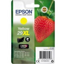 Liderpapel - Tintenpatrone Originalzubehör 29XL ca. 450 Seiten gelb 6,4ml