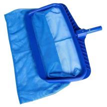 Puisette de fond de piscine avec cadre en plastique renforcé pour piscine, étang, spas, bassin à poissons, parc aquatique