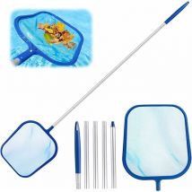 Puisettes De Piscine, Filet De Fond Nettoyage - Filet Surface Maille Extra Fine, Écumeur De Feuilles , Fournitures De Nettoyage De Piscine Pour