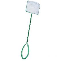 Epuisette xs 8 cm x 6.5 x 28 cm filet fin aquarium Flamingo