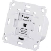 Homematic Ip - HomeMatic eQ-3 ag 142720A0 - Actionneur de commutation - 240 m - IP20 - Blanc - Homematic - Secteur