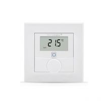 Homematic Ip - HomeMatic 143159A0A Thermostat Mural avec Capteur d'humidité de l'air Blanc