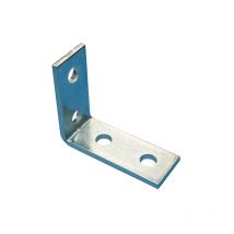 Equerre 4 Trous Zi P3 Blanc Erico