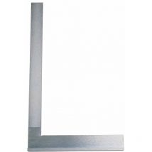 Querre de mécanicien simple 90° en acier au carbone galvanisé avec butée 500x280 mm MIB WHV500280