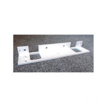 Equerre aluminium en l pour ventouse en saillie VM300SA et I400 Aiphone