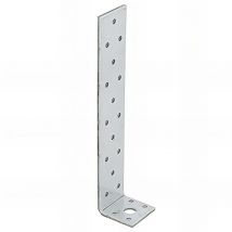 Fixtout - querre ancrage béton galvanisée - 210 x 43 x 40 x 4,0 mm