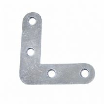 Finish - querre de châssis zingué blanc afbat - Dimension en mm: 100 x 100