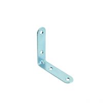 Equerre De Chaise Zingue 100mm 1 Pce Vynex