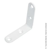 Equerre de chaise Laiton - L1xL2 (mm) : 60x60